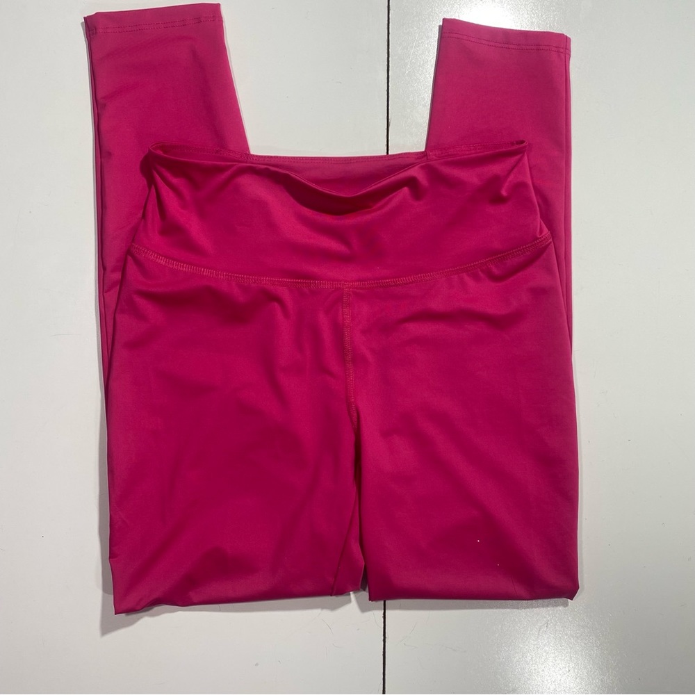 Twenty Montreal Flowetry‎ Pink Recycled Polyester Second Skin Women’s Leggings M